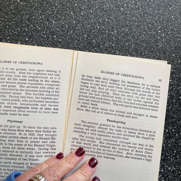 The Glories of Czestochowa and Jasna Gora Paperback (Poor Condition) - Picture 8 of 8